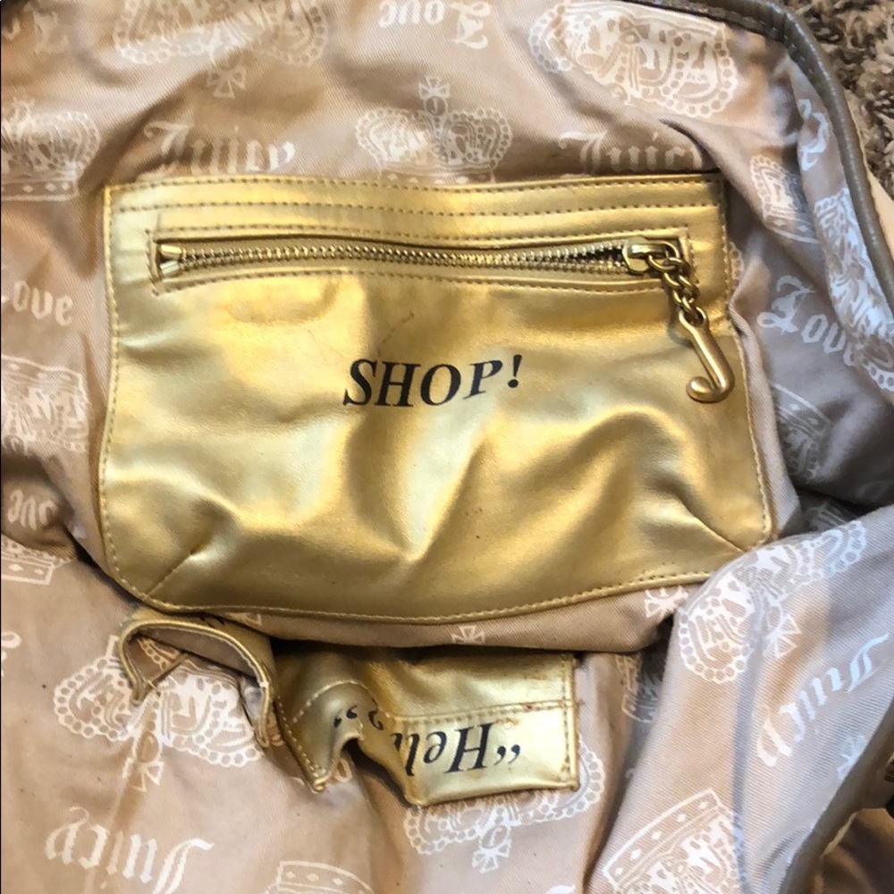 Juicy Couture Tote - Picture 8 of 11